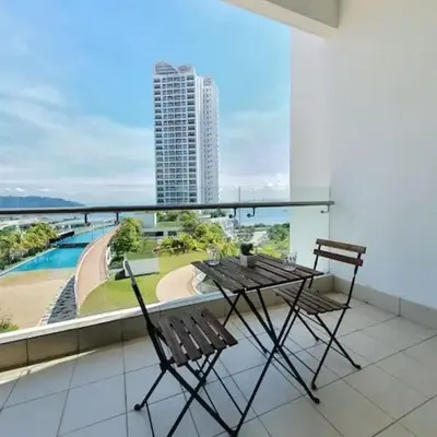 Southbay Seaview Condo A11 #Queensbay #SPICE