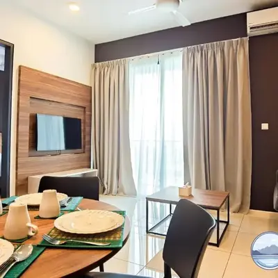 Premium Holiday Suite beside Lost World Tambun at Sunway Onsen