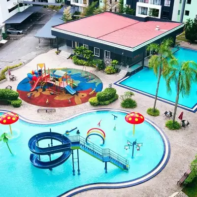 Ipoh Manhattan Waterpark View 3BR Condo by City Home Empire MHD704