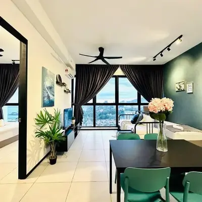 New URBAN SUITES Seaview Family Homestay by Urban Staycation HENG LOD COSY