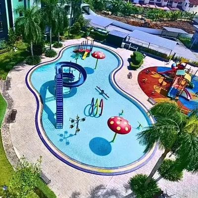 Ipoh Water Park(14pax) Homestay@HopeStay