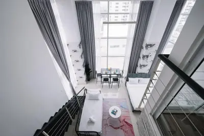 Gallery image of NEW Maritime Luxury Pool View Duplex Suite 601 in Jelutong
