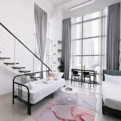 NEW Maritime Luxury Pool View Duplex Suite 601