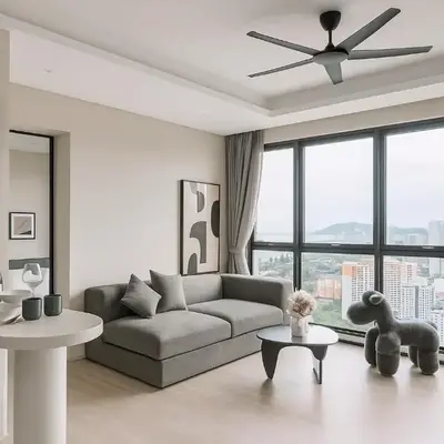 DD Condominium 2Bedroom Sea view Georgetown Penang