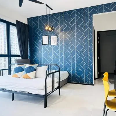 Urban Suite Spacious 2 or 3 Bedroom and 2Bathroom at Georgetown by URBAN STAYCATION HENG COSY