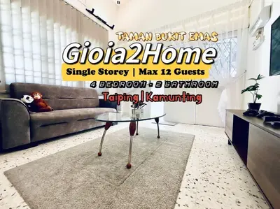 Gallery image of Gioia2Home 5 mins to Taiping/Kamunting in Taiping