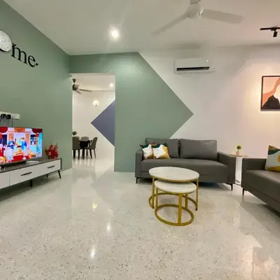 IPOH LYL EVERGREEN HOMESTAY 12pax