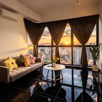 Urban Suites Georgetown l SeaView & CityView l Family Stay
