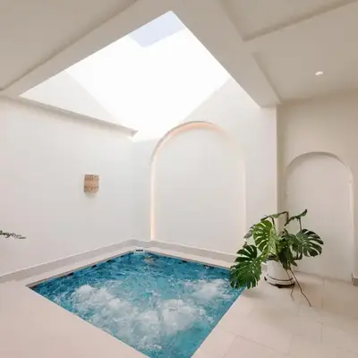 Mint Villa with Jacuzzi Pool