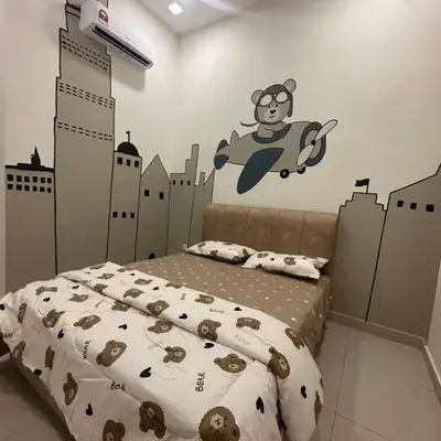 Pantai Remis Bear Homestay