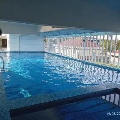Seberang Jaya Family Pool Homestay Near Hospital 3 Bedroom Aircond 2 Bathroom & Family Room Aircond