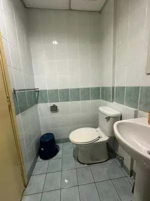 a bathroom with a toilet and a sink at DHW Homestay in Simpang Ampat Semanggol