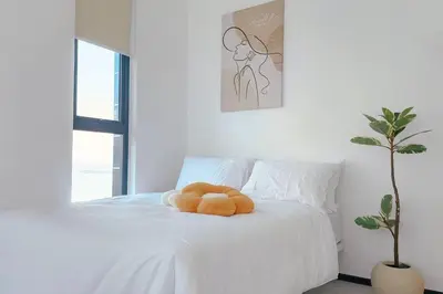 Gallery image of Bathtub with Seaview, 8pax, Urban Suites - 5km to Komtar in George Town