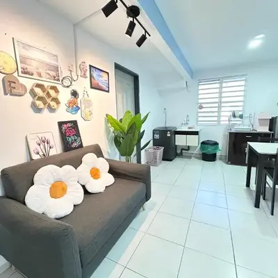 Comfortable Homestay Ipoh 6R6B 9pax SY30