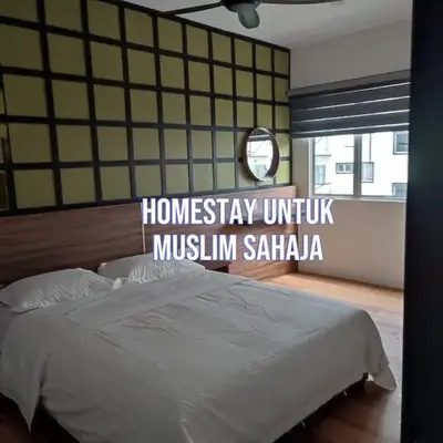 Adik aisyah muji pistachio homestay cameron highlands