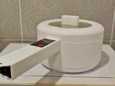 a white toilet with a roll of toilet paper at 6-7Pax 3BR Waterpark Condo W Ps4 Near Ipoh Town in Kampong Pinji