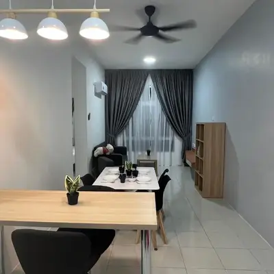 Ipoh Town Anderson Haru Suite 7 paxs 2R2B
