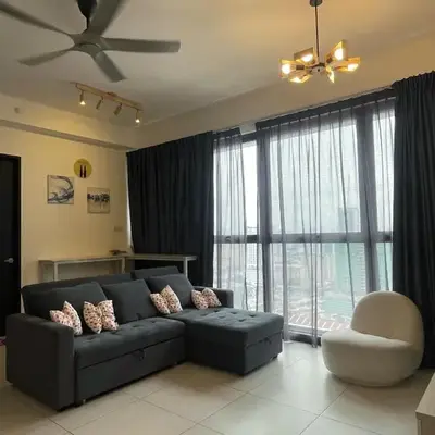 2 Carpark 3R2B 10 Pax City View Condominium 23A