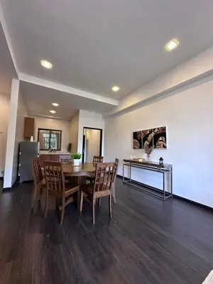 a dining room with a table and chairs at Adamhawa Homestay 2 Nova Cameron Highlands in Brinchang