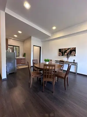 a dining room with a table and chairs at Adamhawa Homestay 2 Nova Cameron Highlands in Brinchang