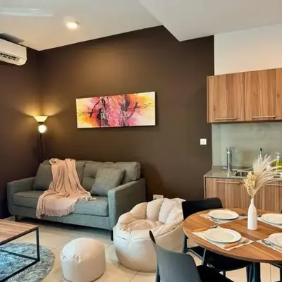 Lost World Tambun 1BR 3/4Pax @Sunway Onsen Suite