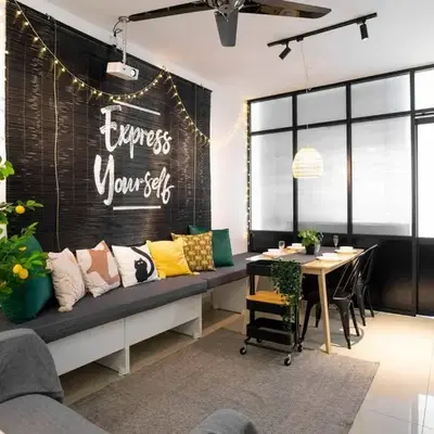 Chic - 4 bedroom - Projector - Ipoh Town - Sleep8