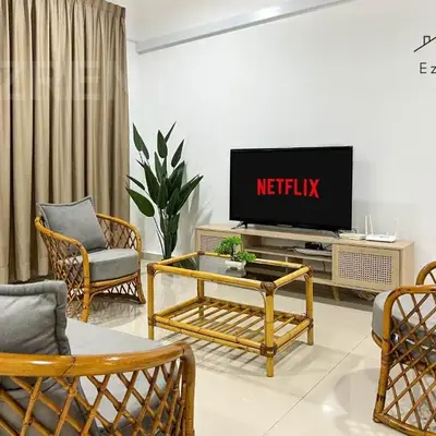 Spacious Family 4BR House near Lake Garden Zoo Taiping with Free WiFi and Netflix