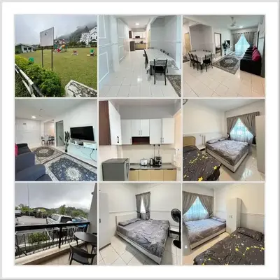 Azzalea's Apartment Ground Floor Cameron Highlands