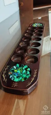 a row of cookies sitting on a table at Taman Saikat IPOH Happy Suites by Verve(12 pax) in Ipoh