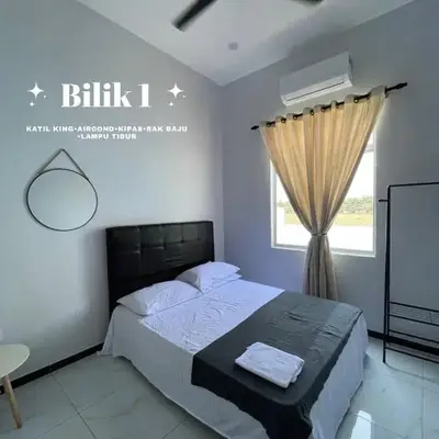 ISLAMIC Pak Kop Homestay with private pool 2