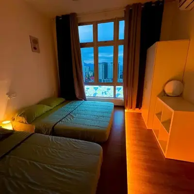 100MBps Unifi Ipoh Anderson Residence Tatami AA2