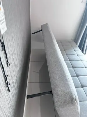 a staircase in a room with a mattress at ONSTAY Sunway Onsen Suites in Ipoh