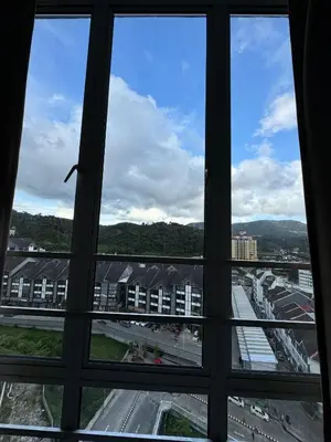 a view from the window of a building at DADDY HOMES 2 Emerald Avenue Centrum BRINCHANG VIEW in Brinchang