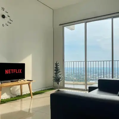 Crystal Creek 3BR Condo near Taiping Lake Garden & Zoo with WiFi Netflix
