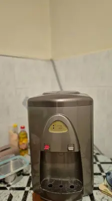 a toaster sitting on top of a kitchen counter at Taman Sunway Tunas in Bayan Lepas