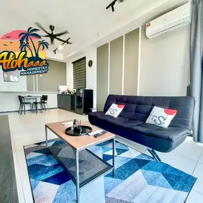 Industrial Style 2 Bedroom Unit Urban Suites Georgetown Sea View Jelutong