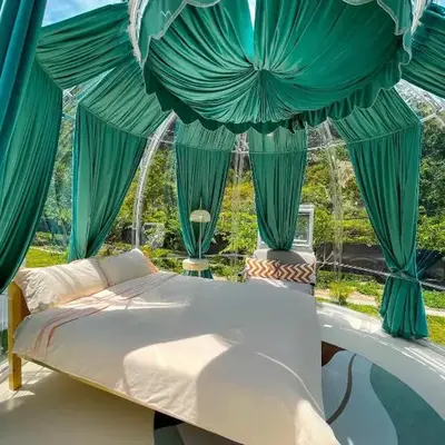The Starry Dome Couple Room