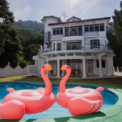 Villa55 w Private swimming pool BBQ Pool table 25pax