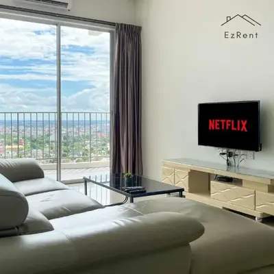 Comfy Family 3BR Condo in Taiping with Pool & Free WiFi Netflix