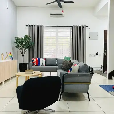 BM大山脚 Double Storey Terrace Autocity Alma Aeon Jusco Nearby
