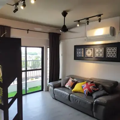 Cozy 2-Bedroom Apartment in Air Itam