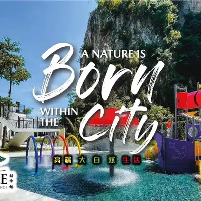 Ipoh Tambun Waterpark Apartment The Cove Hillside