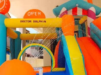 a playground with a water slide at 20-24Paxx Near Sunway Lst World wPool Tab Karaok in Ipoh