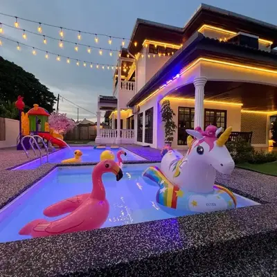 C&C Villa Pool Ipoh