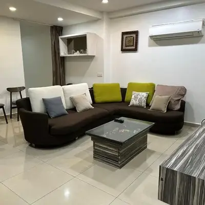 Double Storey House at Raja Uda with 3 rooms