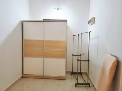 a large glass cabinet with a light on top of it at 10min to IPOH TOWN gunung lang 4br4bath 14 pax in Ipoh