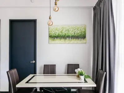 Gallery image of Comfort 3 Bedroom Urban Suite by Uptrend Home Management in Jelutong