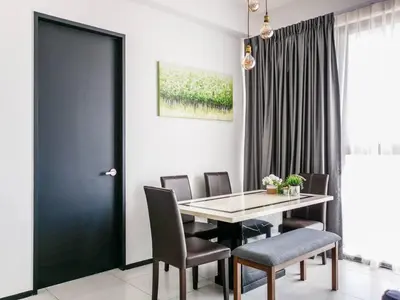 Gallery image of Comfort 3 Bedroom Urban Suite by Uptrend Home Management in Jelutong