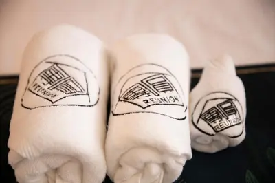 a person with three tattoos on their feet at Sweet Cili Boutique Hotel in George Town