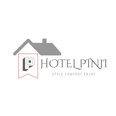 a logo for a house rental company at Hotel Pinji Ipoh in Ipoh
